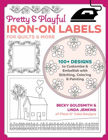 Pretty & Playful Iron-on Labels