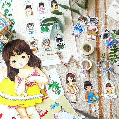 Jaesun's Doll Shop Paper Doll Book