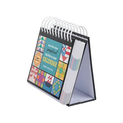 Quilter's New Perpetual Block-A-Day Calendar