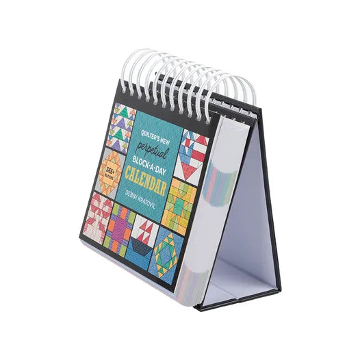 Quilter's New Perpetual Block-A-Day Calendar