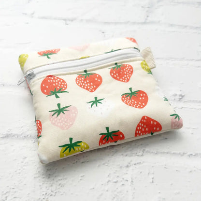 Mangham Made: Small Zipper Pouch in Multiple Prints