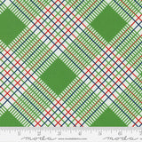 Sweet Melodies: Plaid Check in Green