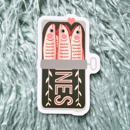 Sardine Love Sticker