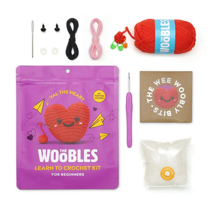 Val the Heart Crochet Kit