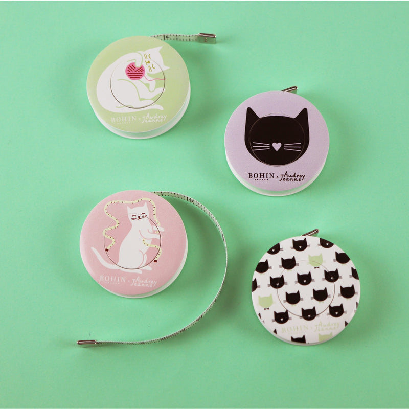 Bohin x Audrey Jeanne Measuring Tape (Multiple Designs)