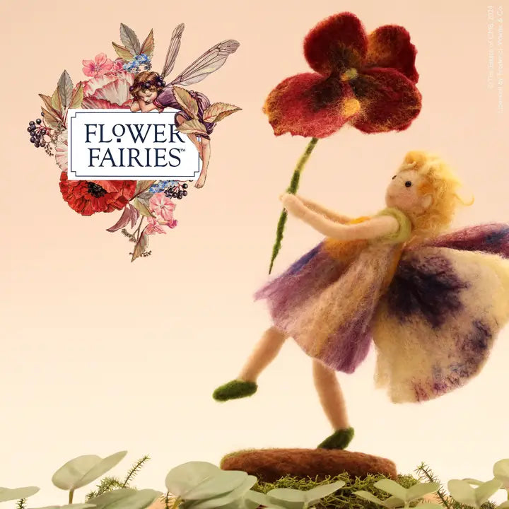 Flower Fairies: Pany Fairy Needle Felting Kit