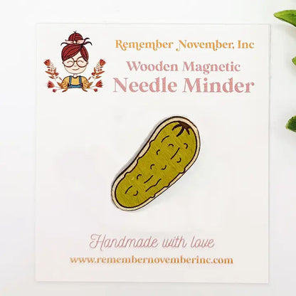 Wooden Needle Minders from Remember November, Inc. - Multiple Varieties