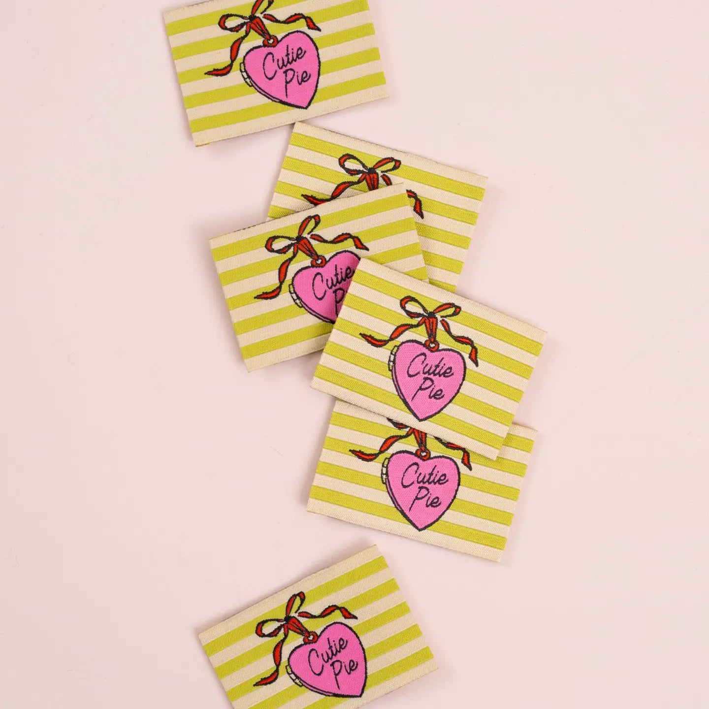 Cutie Pie Locket Large Labels