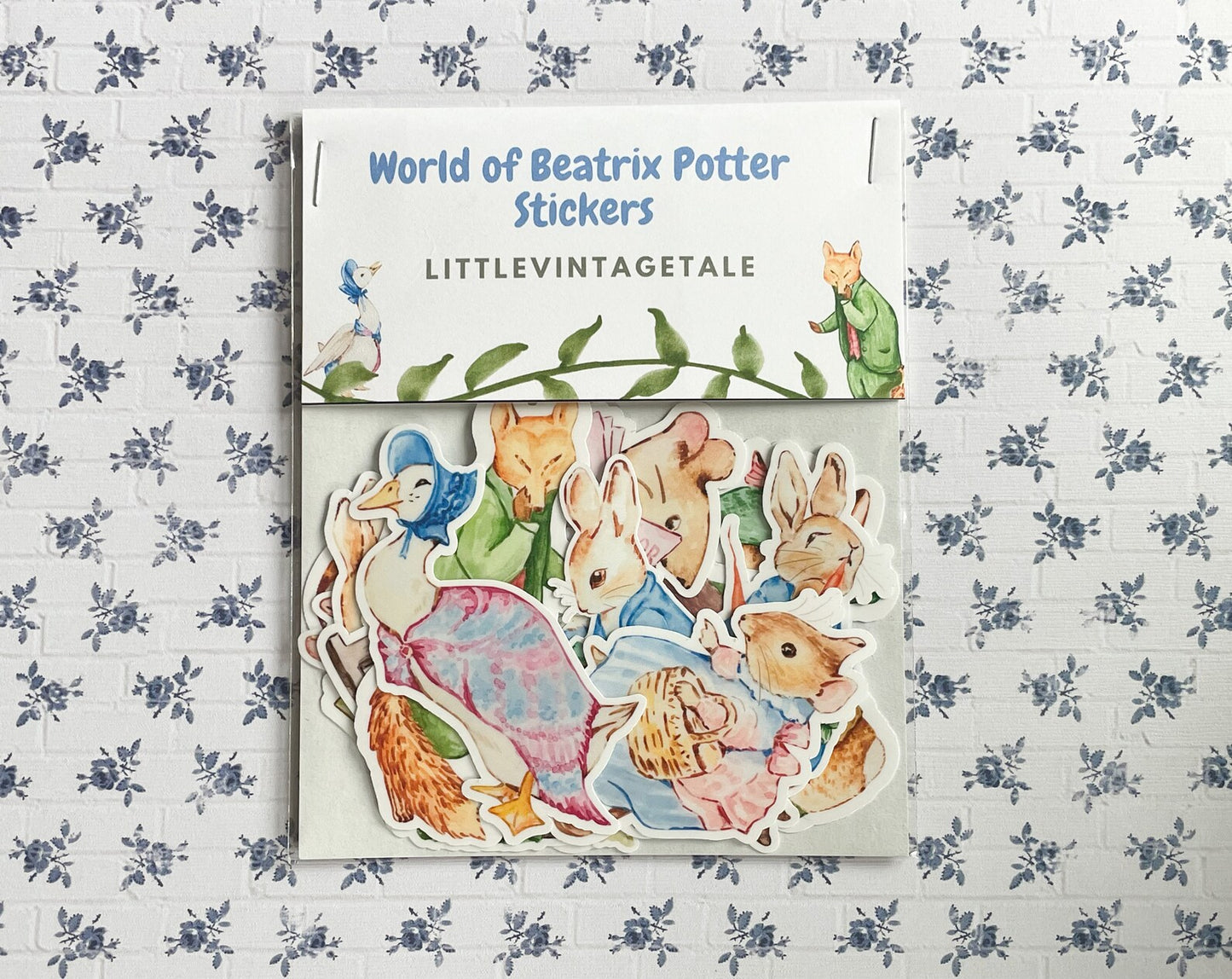 World of Beatrix Potter Sticker Pack