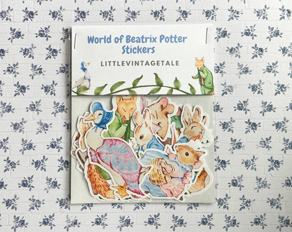 World of Beatrix Potter Sticker Pack