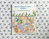 World of Beatrix Potter Sticker Pack