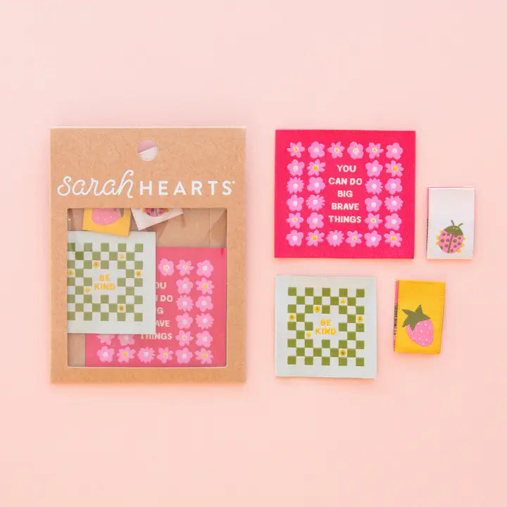 Sarah Hearts Labels: Joyful June Multipack