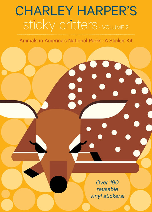 Charley Harper Sticky Critters Volume 2