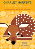 Charley Harper Sticky Critters Volume 2