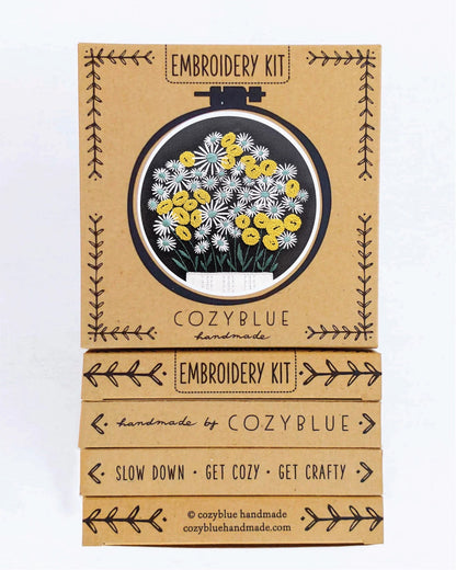 The More the Merrier Embroidery Kit