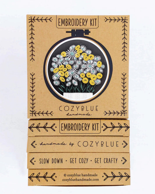 The More the Merrier Embroidery Kit