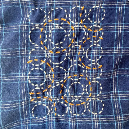 Mending + Embellishment Transfer: Orbit