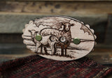 Sheep Cherry Wood Knitting & Crochet Counter