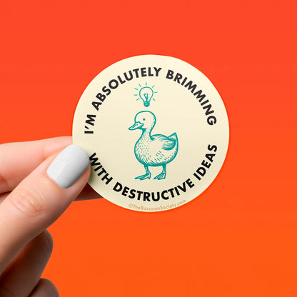 The Raccoon Society Vinyl Stickers