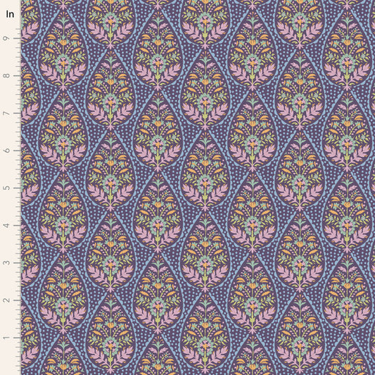 Sanctuary: Adina in Eggplant