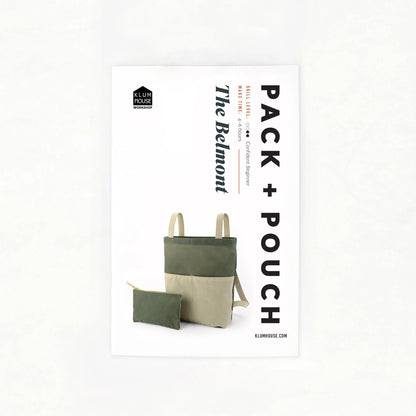 The Belmont Pack and Pouch Pattern