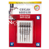 Organ Needles Embroidery ANTI-GLUE - 75/11