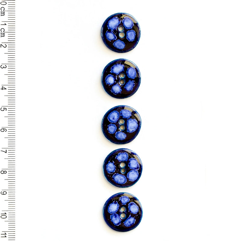 Blue Buttons