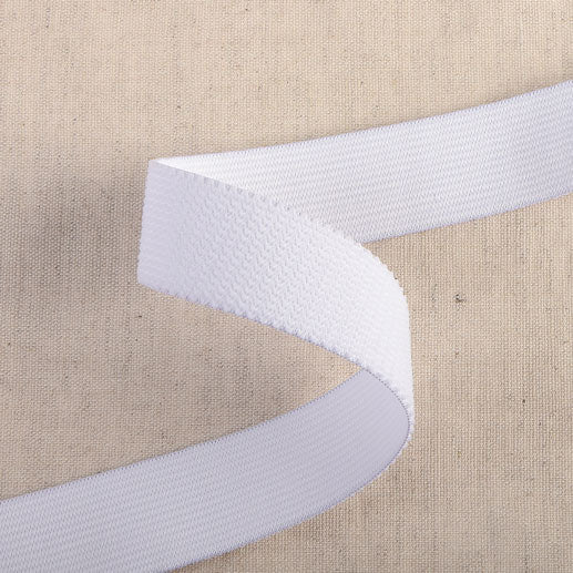 Double Sided Soft Elastic Ribbon - 30mm /  1.25in