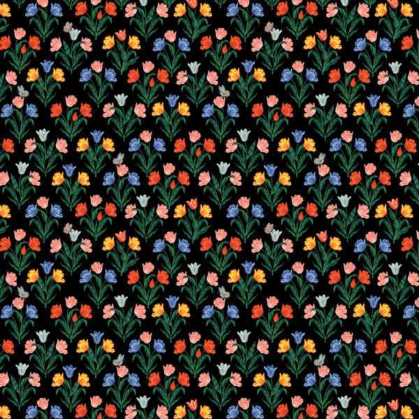 Curio: Tulips in Black