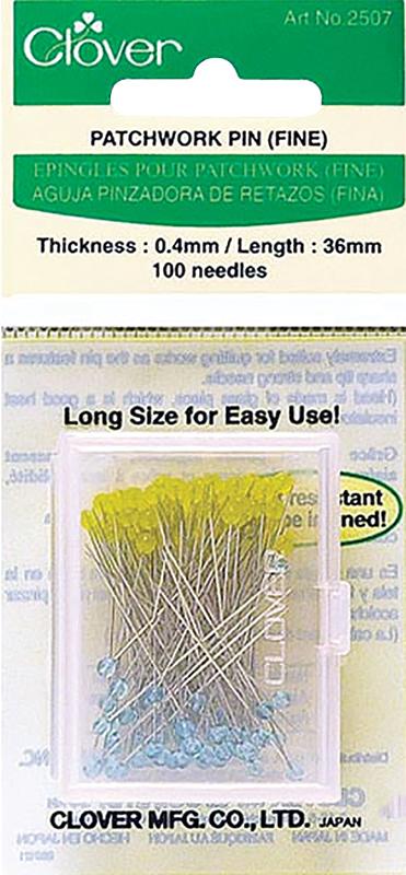 Patchwork Pins (Fine)