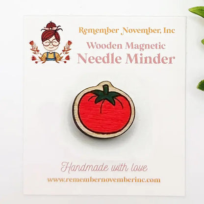 Wooden Needle Minders from Remember November, Inc. - Multiple Varieties