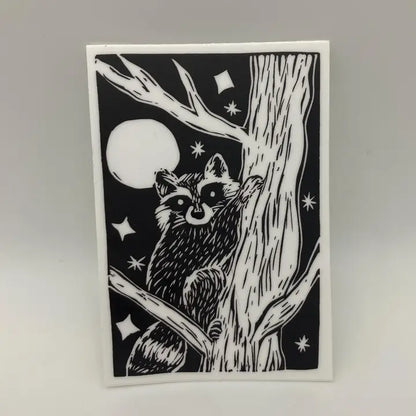 Coyote Snout Vinyl Stickers