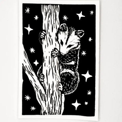 Coyote Snout Vinyl Stickers