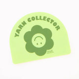 Yarn Collector Vinyl Sticker