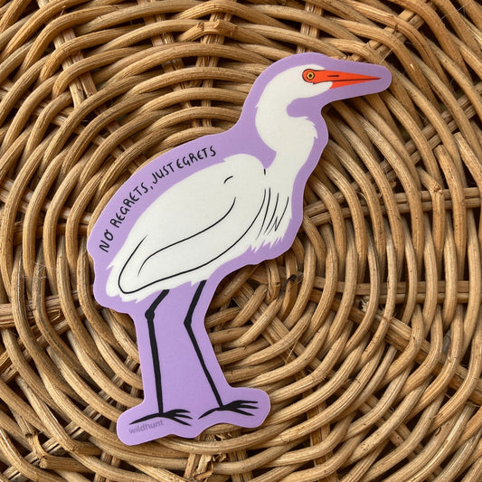 No Regrets Just Egrets