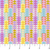 Piecework: Flying Geese in Softly