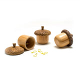 Degen: Stitch Marker Holding Acorn