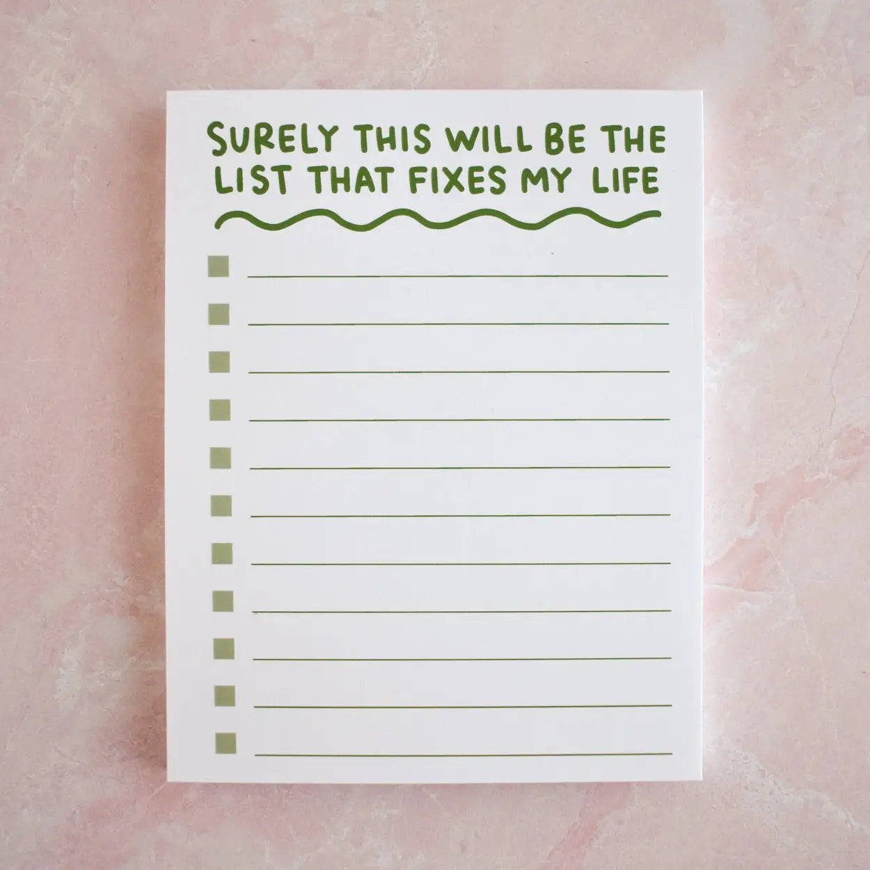 Kyn You Believe It Notepads: Multiple Designs