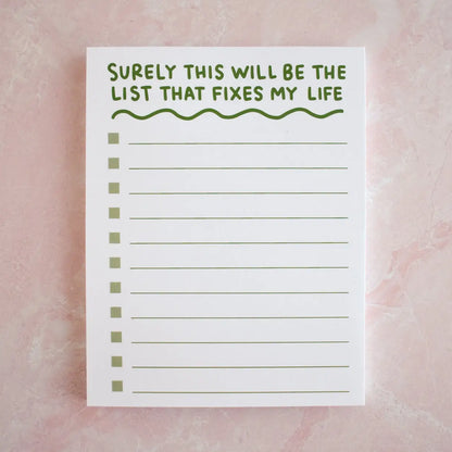 Kyn You Believe It Notepads: Multiple Designs