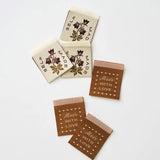 Self Made Botanical Ginger Woven Garment Labels