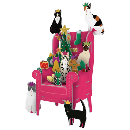Pop & Slot Advent Calendar: Cosy Cats