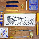 Wolf and Wren Press: Shiny Objects Zipper Pouch