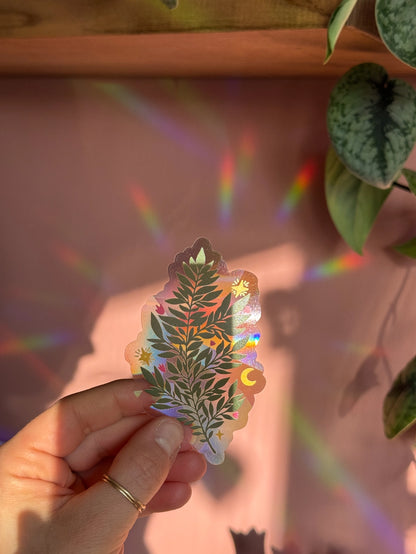 Polanshek of the Hills Suncatcher Decals