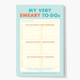 My Very Sweary To-Do Pad