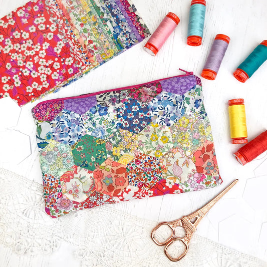 Liberty Tana Lawn: English Paper Piecing Starter Kit