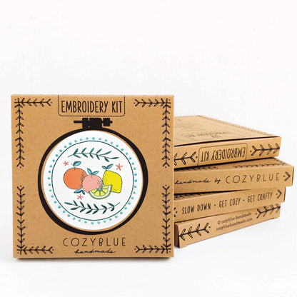 Citrus Embroidery Kit