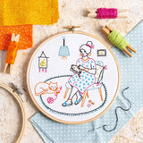Stitching Embroidery Kit (Relax)