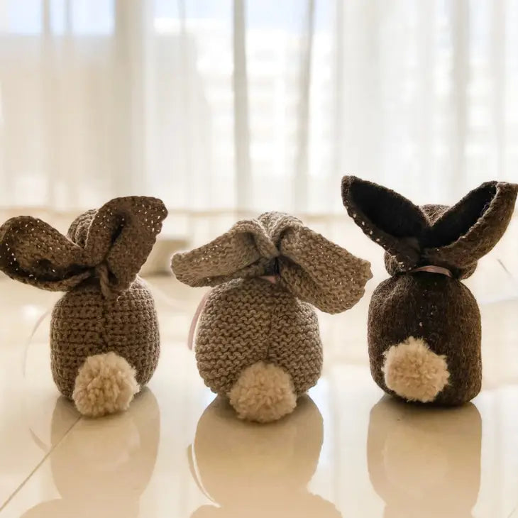 Easy Bunny Kit - Knit, Crochet, or Weave