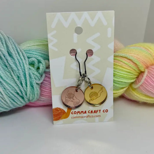 Speed Knitting/Slow Knitting Stitch Markers