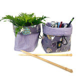 Splash Fabric: Reversible Tub - Project Bags